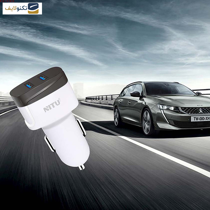 شارژر فندکی نیتو مدل NT-CC835  شارژر فندکی نیتو مدل NT-CC835