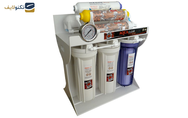 تصفیه آب خانگی آکوآکلر مدل RO-C1420 تصفیه آب خانگی آکوآکلر مدل RO-C1420