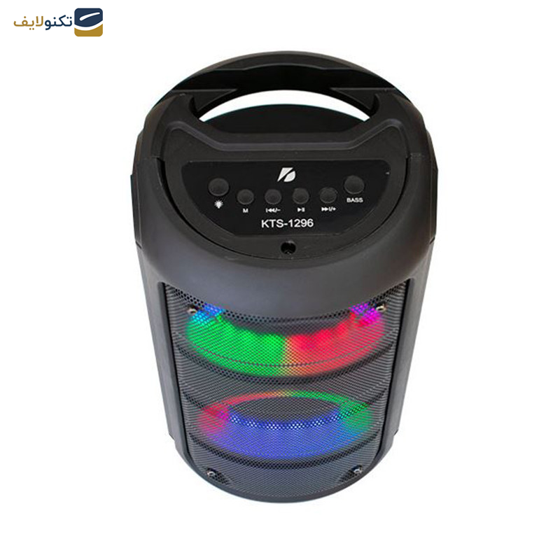 اسپیکر بلوتوثی قابل حمل مدل KTS-1296 اسپیکر بلوتوثی قابل حمل مدل KTS-1296