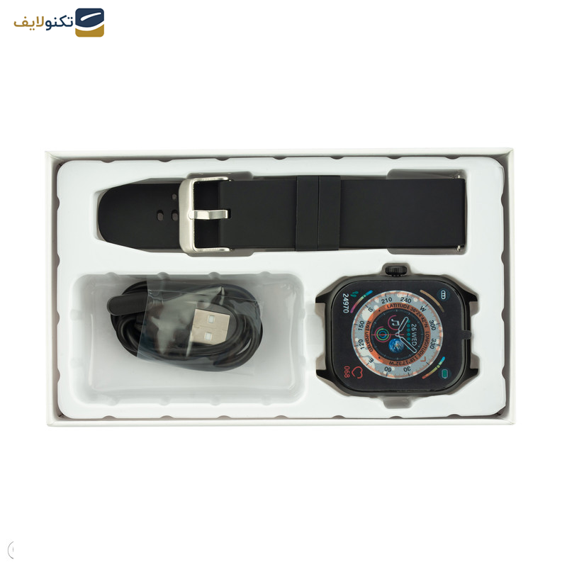 ساعت هوشمند بنیوس مدل Watch 9 ساعت هوشمند بنیوس مدل Watch 9