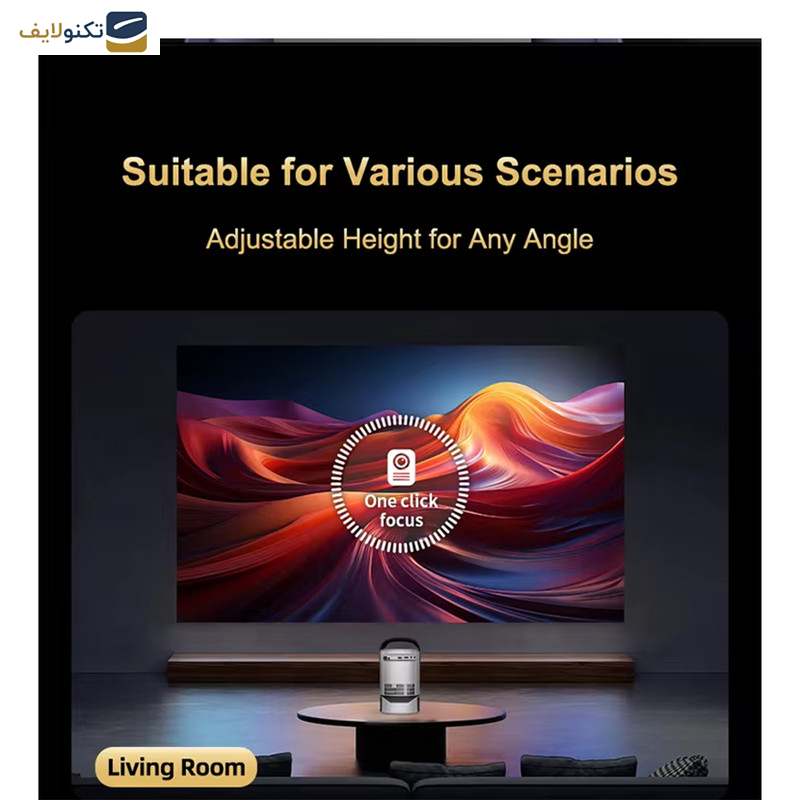 ویدئو پروژکتور بنیوس مدل BE-VP05 ویدئو پروژکتور بنیوس مدل BE-VP05