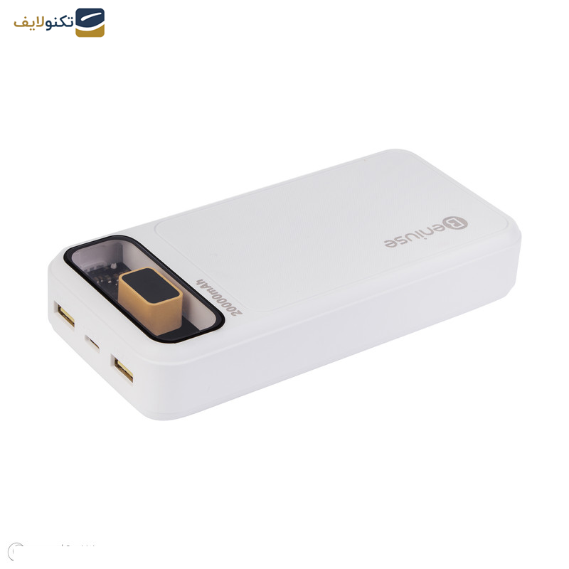 پاوربانک بنیوس مدل BE-PB02 ظرفیت 20000 میلی آمپر ساعت پاوربانک بنیوس مدل BE-PB02 ظرفیت 20000 میلی آمپر ساعت