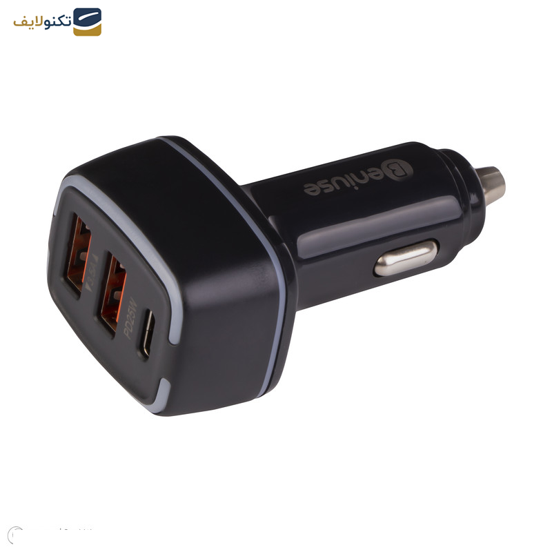 شارژر فندکی بنیوس مدل TE-P26 شارژر فندکی بنیوس مدل TE-P26