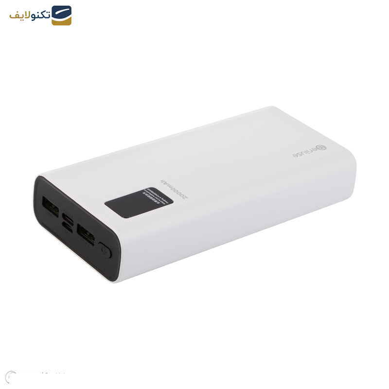 پاوربانک بنیوس مدل BE-PB01 ظرفیت 20000 میلی آمپر ساعت پاوربانک بنیوس مدل BE-PB01 ظرفیت 20000 میلی آمپر ساعت