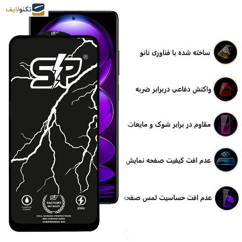 محافظ صفحه نمایش اپیکوی مدل SP Factory مناسب برای گوشی موبایل شیائومی Xiaomi Redmi Note 12 Explorer/Note 12 Discovery/Note 12 Pro Speed/Note 12R Pro/Note 12 Turbo   محافظ صفحه نمایش اپیکوی مدل SP Factory مناسب برای گوشی موبایل شیائومی Xiaomi Redmi Note 12 Explorer/Note 12 Discovery/Note 12 Pro Speed/Note 12R Pro/Note 12 Turbo