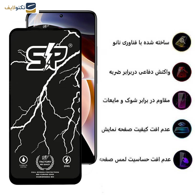 محافظ صفحه نمایش اپیکوی مدل SP Factory مناسب برای گوشی موبایل شیائومی Redmi Note 11 Pro Plus 5G/Note 11 Pro Plus 5G /Note 11 Pro 5G /Note 11 Pro 5G/4G /Note 11E Pro  محافظ صفحه نمایش اپیکوی مدل SP Factory مناسب برای گوشی موبایل شیائومی Redmi Note 11 Pro Plus 5G/Note 11 Pro Plus 5G /Note 11 Pro 5G /Note 11 Pro 5G/4G /Note 11E Pro