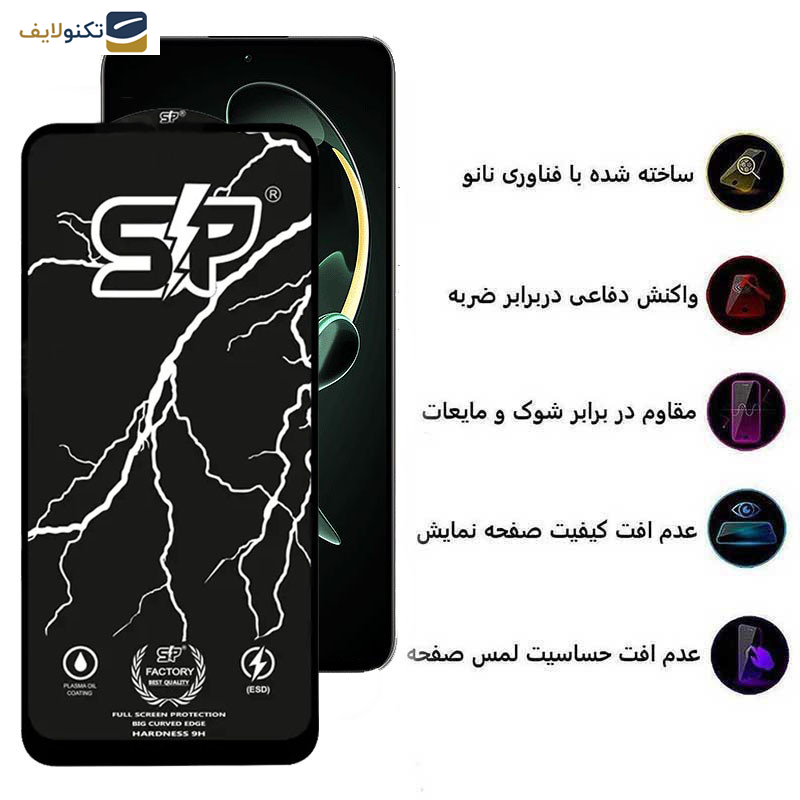 محافظ صفحه نمایش اپیکوی مدل SP Factory مناسب برای گوشی موبایل شیائومی Redmi K60 Ultra/K60 Pro/K60E/K60 محافظ صفحه نمایش اپیکوی مدل SP Factory مناسب برای گوشی موبایل شیائومی Redmi K60 Ultra/K60 Pro/K60E/K60