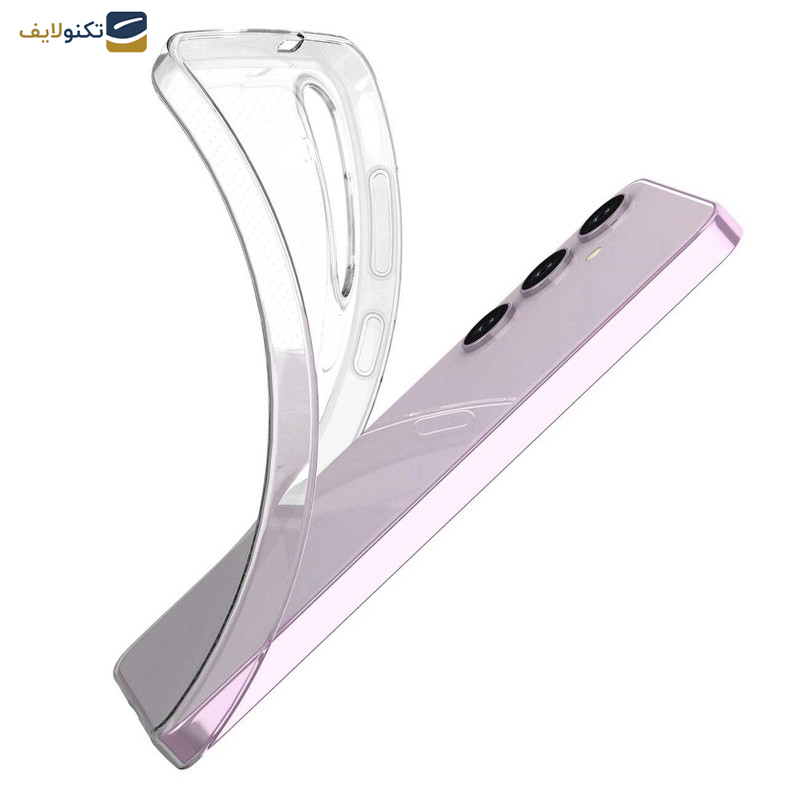 کاور اپیکوی مدل Transparent Clear مناسب برای گوشی موبایل سامسونگ Galaxy A55 کاور اپیکوی مدل Transparent Clear مناسب برای گوشی موبایل سامسونگ Galaxy A55