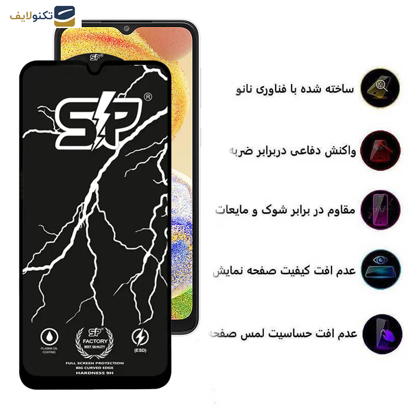 محافظ صفحه نمایش اپیکوی مدل SP Factory مناسب برای گوشی موبایل سامسونگ Galaxy A04 4G/A04s 4G/A04e 4G/F04 4G/M02s 4G محافظ صفحه نمایش اپیکوی مدل SP Factory مناسب برای گوشی موبایل سامسونگ Galaxy A04 4G/A04s 4G/A04e 4G/F04 4G/M02s 4G