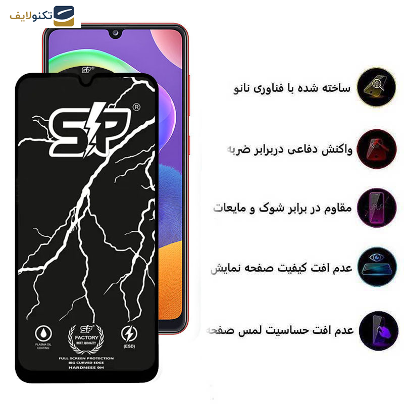 محافظ صفحه نمایش اپیکوی مدل SP Factory مناسب برای گوشی موبایل سامسونگ Galaxy A31 4G/A30 4G/A30s 4G/A50s/A20 4G محافظ صفحه نمایش اپیکوی مدل SP Factory مناسب برای گوشی موبایل سامسونگ Galaxy A31 4G/A30 4G/A30s 4G/A50s/A20 4G