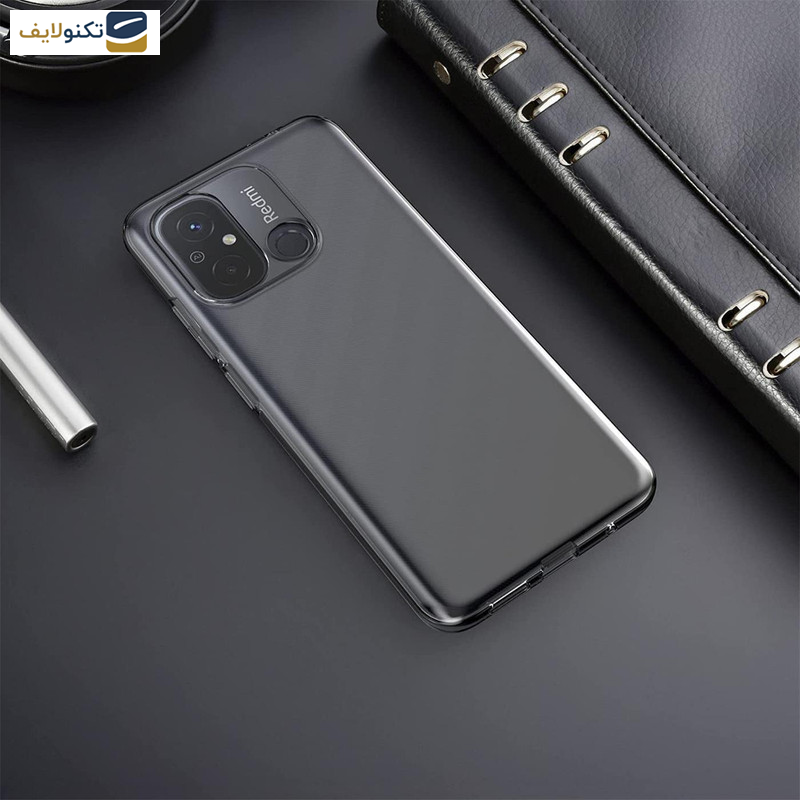 کاور اپیکوی مدل Transparent Clear مناسب برای گوشی موبایل شیائومی Redmi 12C کاور اپیکوی مدل Transparent Clear مناسب برای گوشی موبایل شیائومی Redmi 12C
