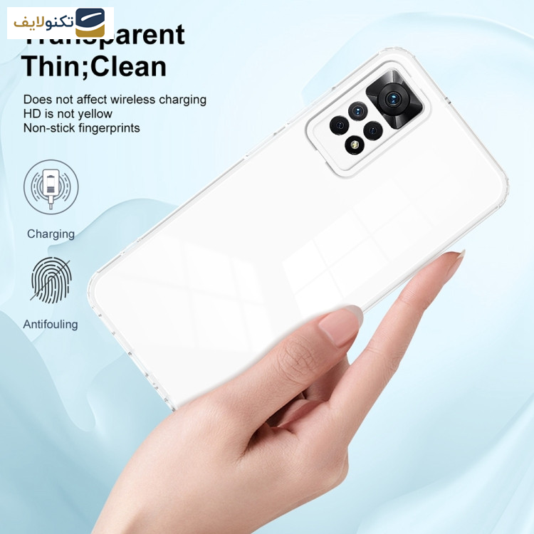 کاور اپیکوی مدل Transparent Clear مناسب برای گوشی موبایل شیائومی Redmi Note 12 Pro 4G کاور اپیکوی مدل Transparent Clear مناسب برای گوشی موبایل شیائومی Redmi Note 12 Pro 4G