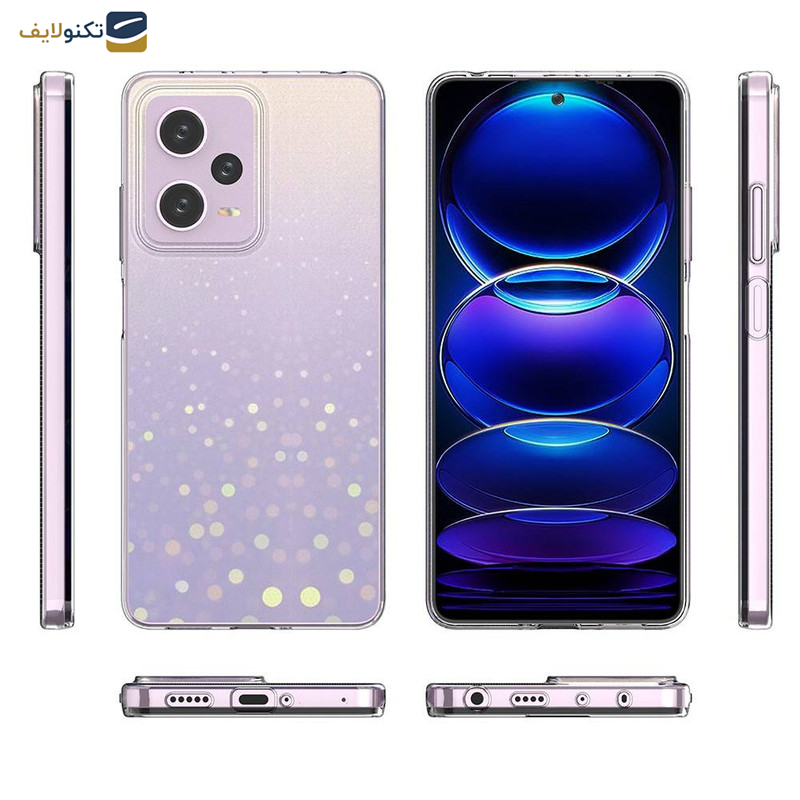 کاور اپیکوی مدل Transparent Clear مناسب برای گوشی موبایل شیائومی Poco X5 Pro/ Redmi Note 12 Pro 5G کاور اپیکوی مدل Transparent Clear مناسب برای گوشی موبایل شیائومی Poco X5 Pro/ Redmi Note 12 Pro 5G