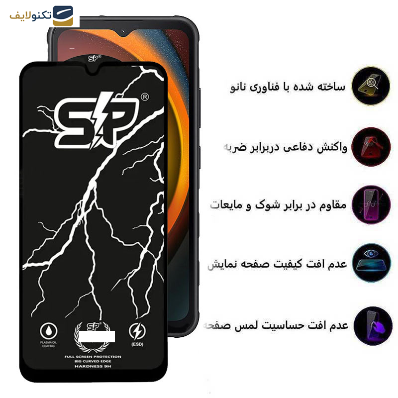 محافظ صفحه نمایش اپیکوی مدل SP Factory مناسب برای گوشی موبایل سامسونگ Galaxy A14/ Xcover7 محافظ صفحه نمایش اپیکوی مدل SP Factory مناسب برای گوشی موبایل سامسونگ Galaxy A14/ Xcover7