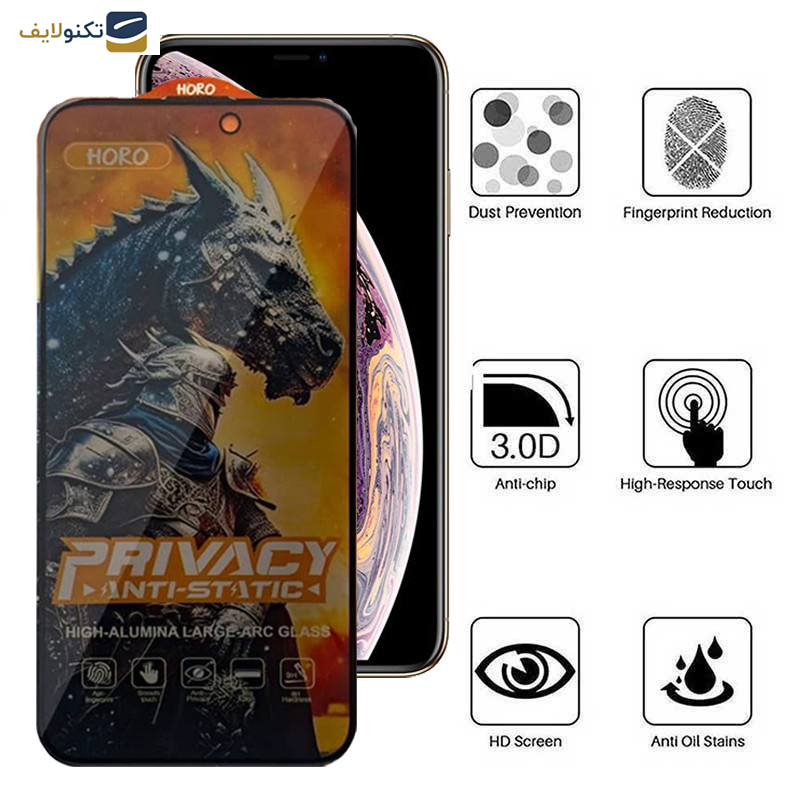 محافظ صفحه نمایش اپیکوی مدل Knight Privacy مناسب برای گوشی موبایل اپل iPhone XS Max/ 11 Pro Max محافظ صفحه نمایش اپیکوی مدل Knight Privacy مناسب برای گوشی موبایل اپل iPhone XS Max/ 11 Pro Max