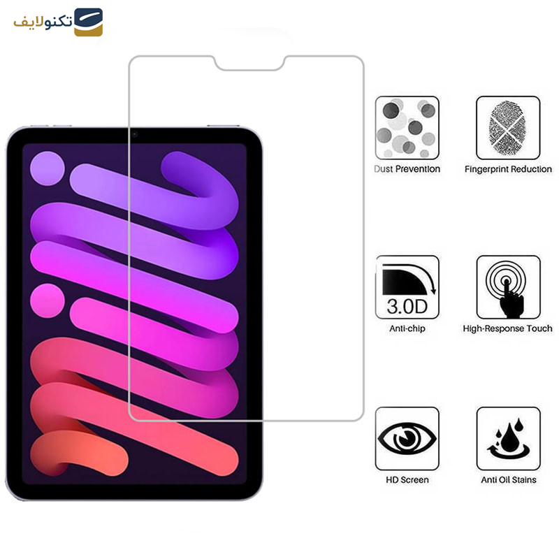 محافظ صفحه نمایش اپیکوی مدل Xundd Axe مناسب برای تبلت اپل  iPad mini 6 محافظ صفحه نمایش اپیکوی مدل Xundd Axe مناسب برای تبلت اپل  iPad mini 6