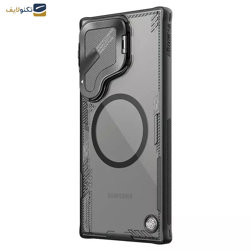 کاور نیلکین مدل Iceblade Prop Magnetic MagSafe مناسب برای گوشی موبایل سامسونگ Galaxy S24 Ultra   کاور نیلکین مدل Iceblade Prop Magnetic MagSafe مناسب برای گوشی موبایل سامسونگ Galaxy S24 Ultra