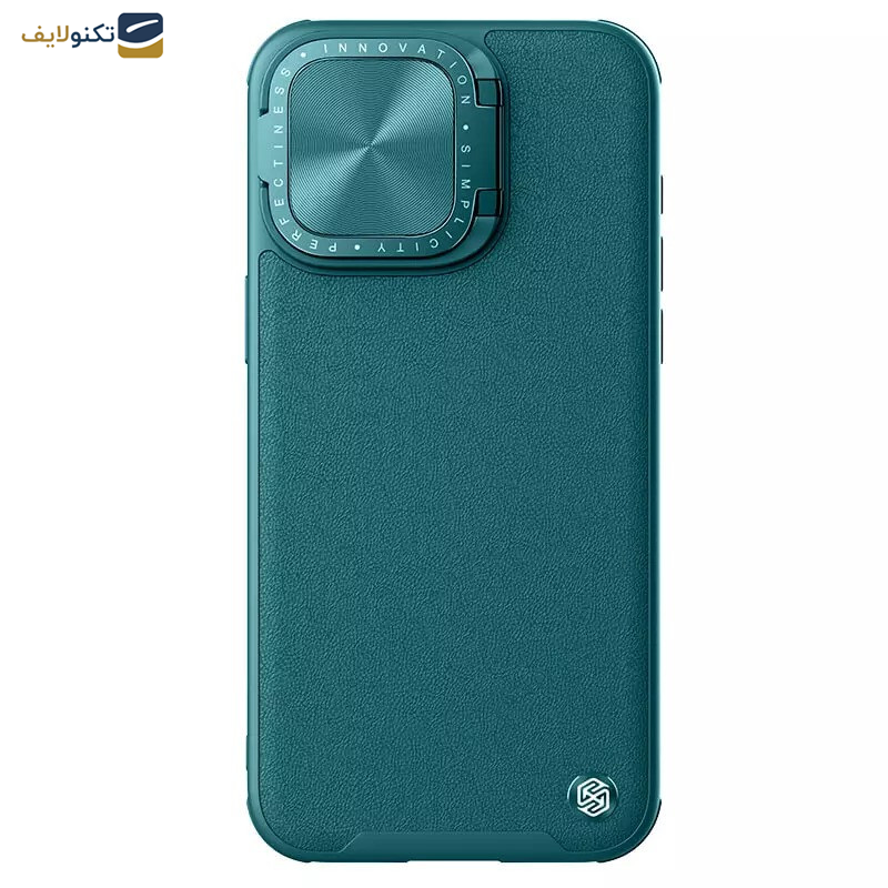 کاور نیلکین مدل Camshield Prop Leather مناسب برای گوشی موبایل اپل iPhone 15 Pro کاور نیلکین مدل Camshield Prop Leather مناسب برای گوشی موبایل اپل iPhone 15 Pro