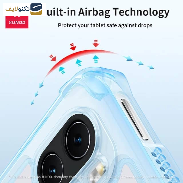 کاور اپیکوی مدل Xundd Stand Holder مناسب برای تبلت شیائومی Pad 6 / Pad 6 Pro کاور اپیکوی مدل Xundd Stand Holder مناسب برای تبلت شیائومی Pad 6 / Pad 6 Pro