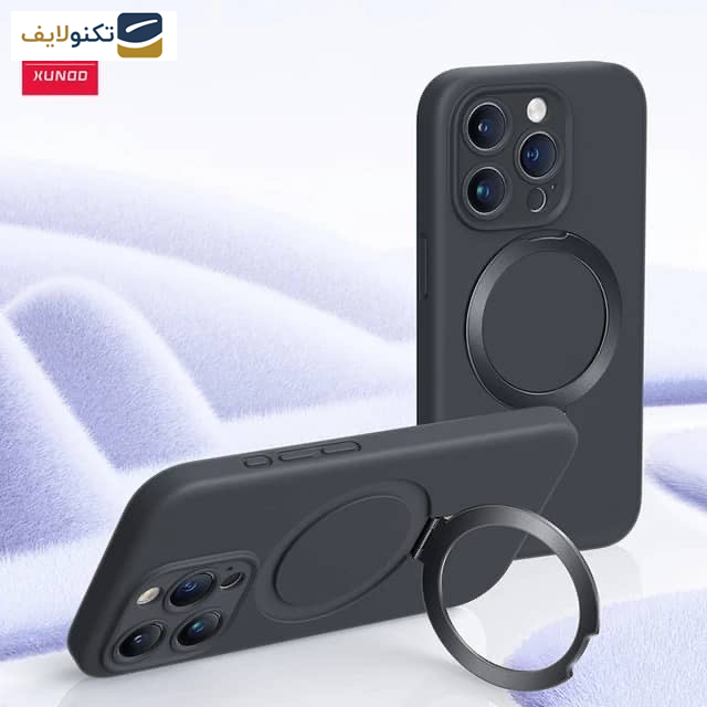 کاور اپیکوی مدل Xundd Liquid silicone Magnetic Holder مناسب برای گوشی موبایل اپل iPhone 15 Pro Max کاور اپیکوی مدل Xundd Liquid silicone Magnetic Holder مناسب برای گوشی موبایل اپل iPhone 15 Pro Max
