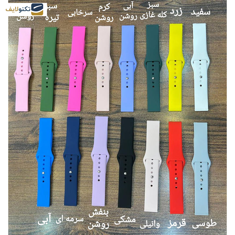 بند اپیکوی مدل SiliconBand مناسب برای اپل واچ 42/44/45/49 میلی متری بند اپیکوی مدل SiliconBand مناسب برای اپل واچ 42/44/45/49 میلی متری