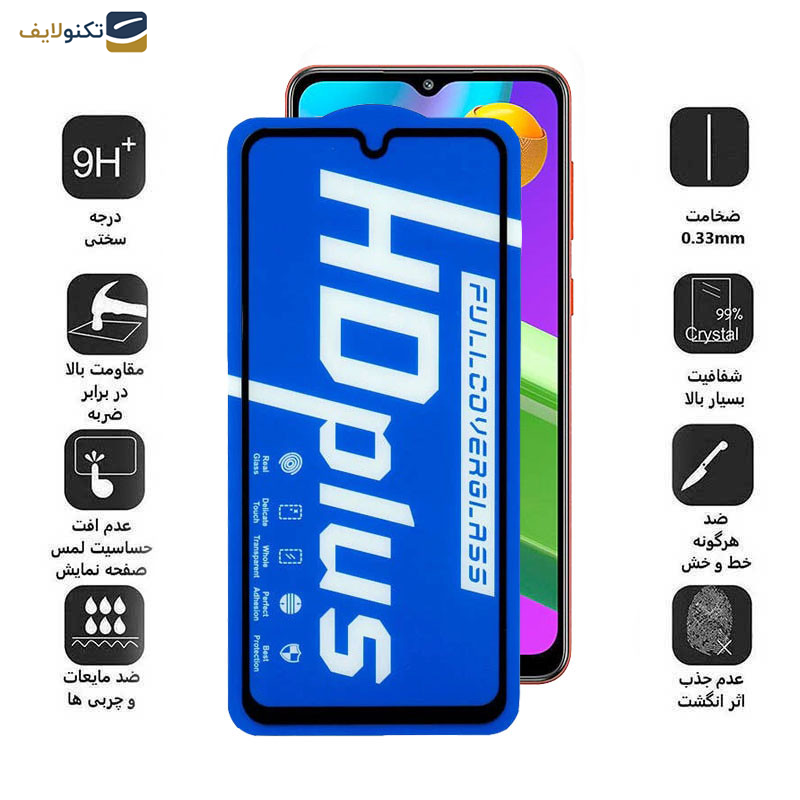 محافظ صفحه نمایش اپیکوی مدل HD Plus مناسب برای گوشی موبایل سامسونگ Galaxy M04 4G/M02 4G/M12  4G (India)/F12 4G/F02s 4G محافظ صفحه نمایش اپیکوی مدل HD Plus مناسب برای گوشی موبایل سامسونگ Galaxy M04 4G/M02 4G/M12  4G (India)/F12 4G/F02s 4G