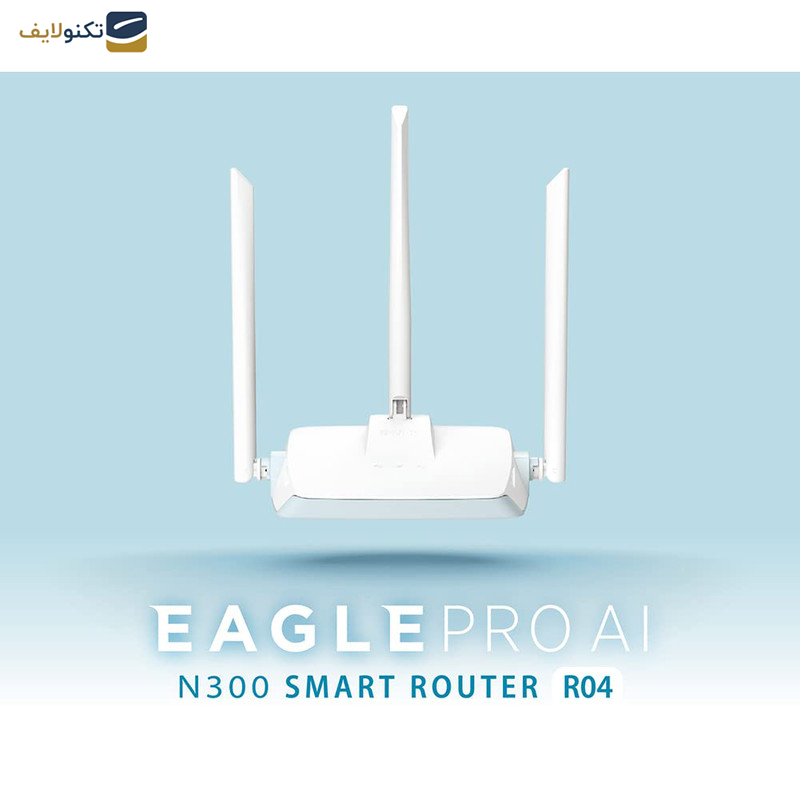 روتر بیسیم دی-لینک مدل R04 N300 Eagle PRO AI روتر بیسیم دی-لینک مدل R04 N300 Eagle PRO AI