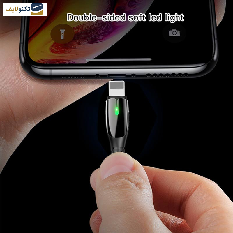 کابل USB به لایتنینگ یسیدو مدل CA-43 طول 1.2 متر کابل USB به لایتنینگ یسیدو مدل CA-43 طول 1.2 متر