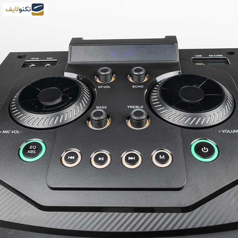 اسپیکر بلوتوثی هیسکا مدل PARTY BOX 1017 اسپیکر بلوتوثی هیسکا مدل PARTY BOX 1017