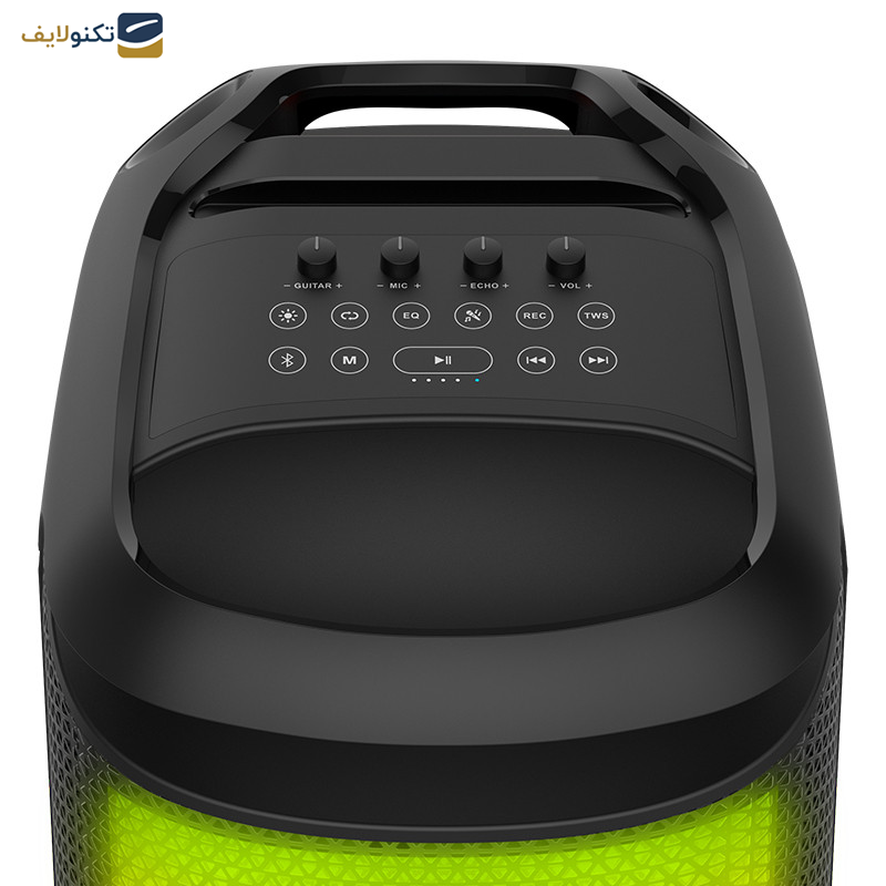 اسپیکر بلوتوثی هیسکا مدل PARTY BOX 1018 اسپیکر بلوتوثی هیسکا مدل PARTY BOX 1018