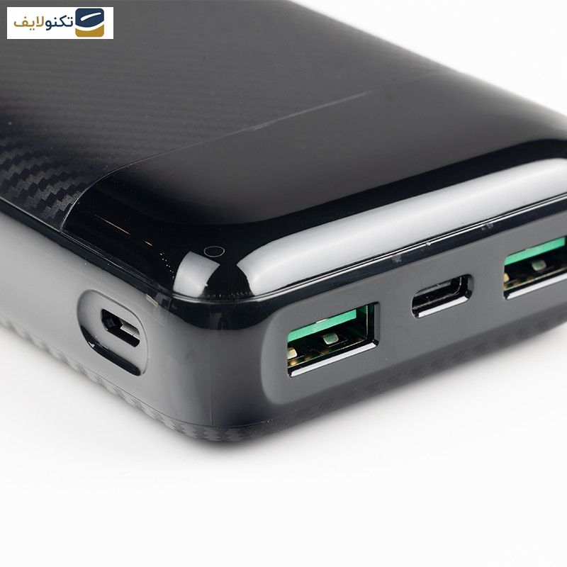 پاوربانک هیسکا مدل HP-207PD ظرفیت 20000 میلی آمپر ساعت  پاوربانک هیسکا مدل HP-207PD ظرفیت 20000 میلی آمپر ساعت