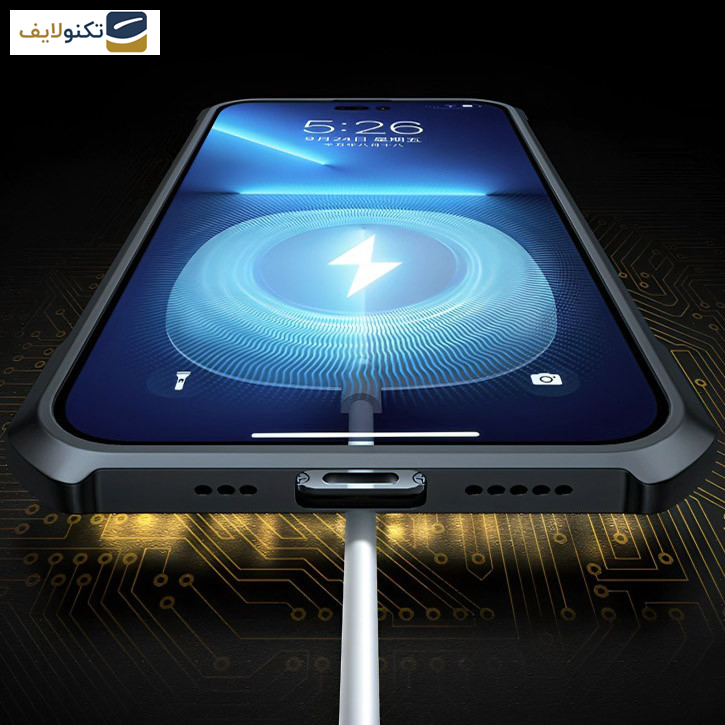 : کاور ژاند مدل Gold مناسب برای گوشی موبایل اپل iPhone 15 : کاور ژاند مدل Gold مناسب برای گوشی موبایل اپل iPhone 15