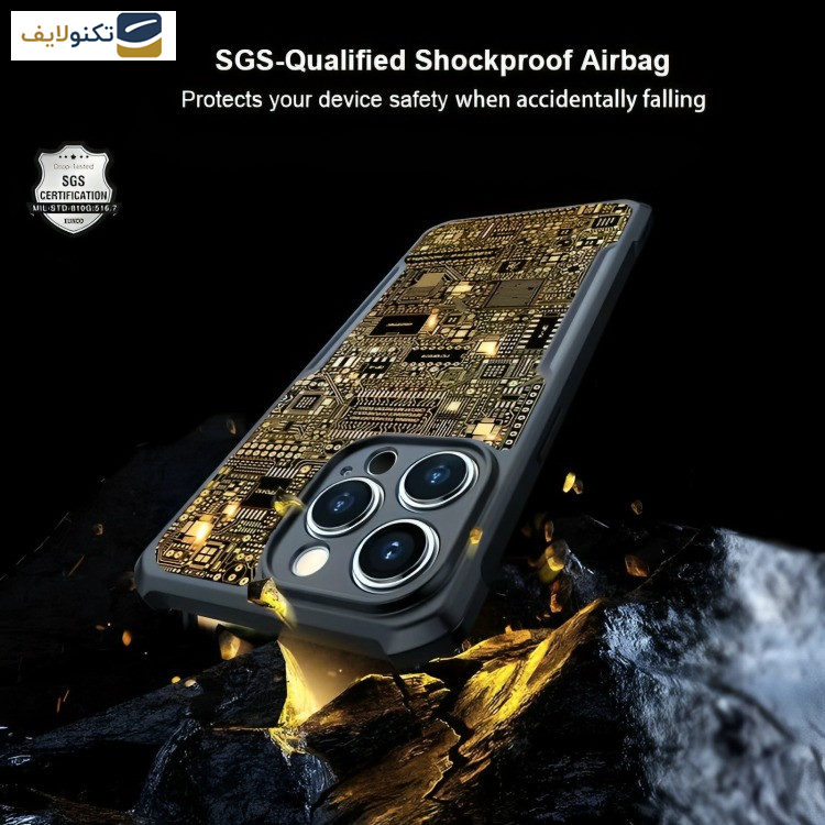 کاور ژاند مدل Xundd Gold مناسب برای گوشی موبایل اپل iPhone 14 Pro Max کاور ژاند مدل Xundd Gold مناسب برای گوشی موبایل اپل iPhone 14 Pro Max