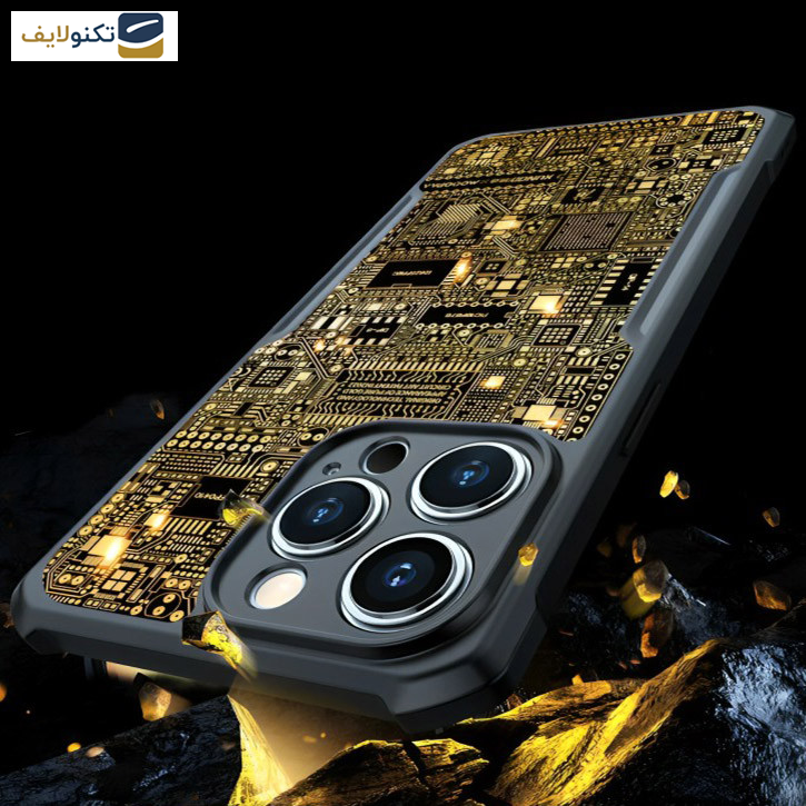 کاور ژاند مدل Gold مناسب برای گوشی موبایل اپل iPhone 15 Pro Max کاور ژاند مدل Gold مناسب برای گوشی موبایل اپل iPhone 15 Pro Max