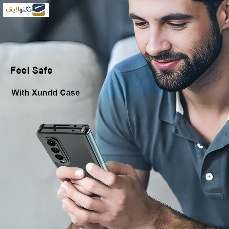 کاور ژاند مدل  Beatle مناسب برای گوشی موبایل سامسونگ Galaxy Z Fold 3 کاور ژاند مدل  Beatle مناسب برای گوشی موبایل سامسونگ Galaxy Z Fold 3