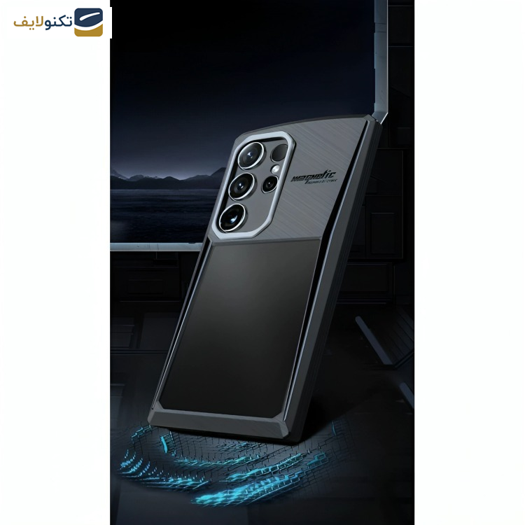 کاور ژاند مدل Cyber مناسب برای گوشی موبایل سامسونگ Galaxy S24 Ultra کاور ژاند مدل Cyber مناسب برای گوشی موبایل سامسونگ Galaxy S24 Ultra