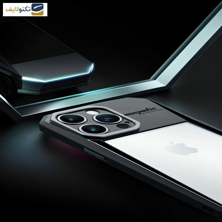 کاور ژاند مدل Cyber مناسب برای گوشی موبایل اپل  Iphone 15 Pro Max کاور ژاند مدل Cyber مناسب برای گوشی موبایل اپل  Iphone 15 Pro Max
