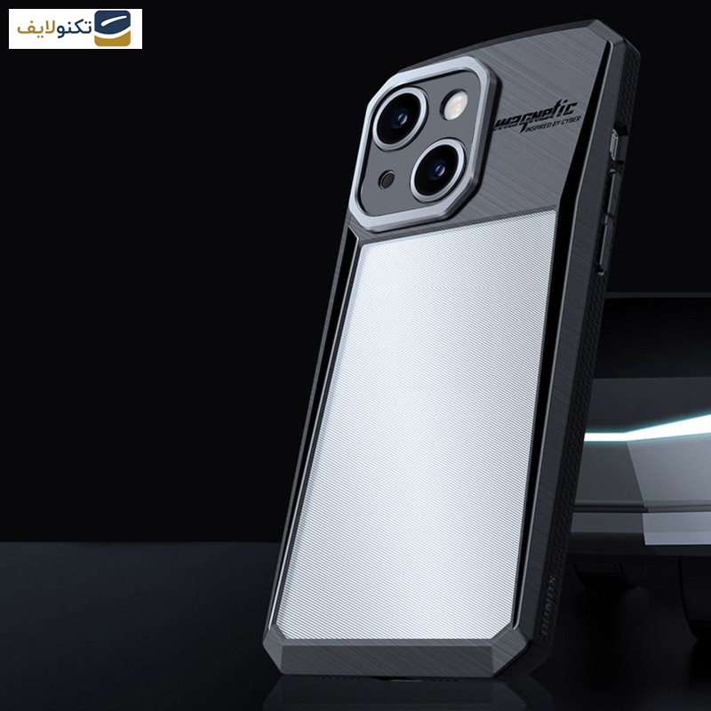 کاور ژاند مدل Cyber مناسب برای گوشی موبایل اپل  IPhone 15 کاور ژاند مدل Cyber مناسب برای گوشی موبایل اپل  IPhone 15