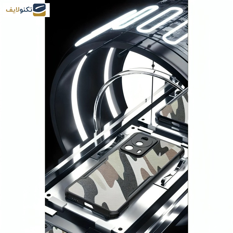 کاور ژاند مدل Xundd Camouflage مناسب برای گوشی موبایل شیائومی 13Lite کاور ژاند مدل Xundd Camouflage مناسب برای گوشی موبایل شیائومی 13Lite