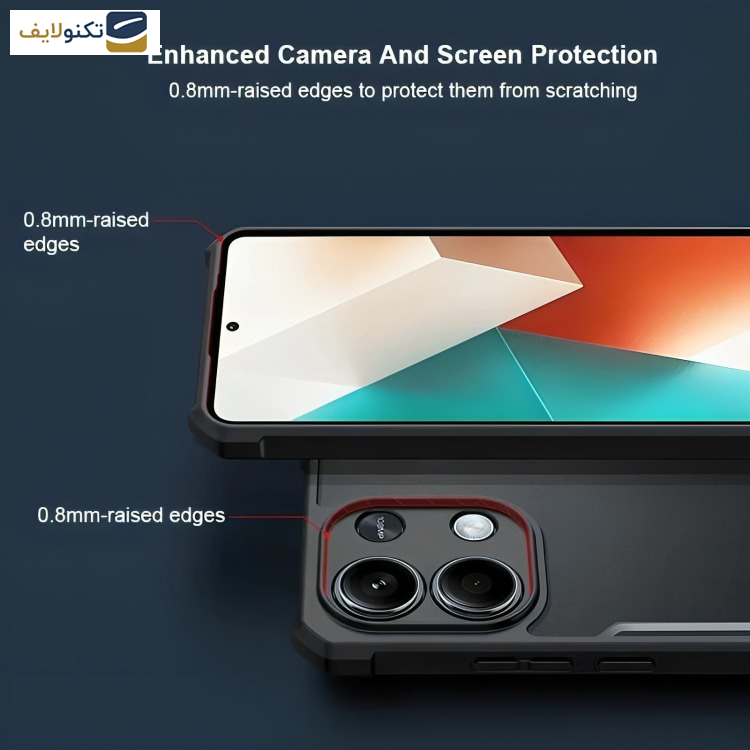 کاور ژاند مدل Beatle مناسب برای گوشی موبایل شیائومی Redmi Note 13 4G کاور ژاند مدل Beatle مناسب برای گوشی موبایل شیائومی Redmi Note 13 4G