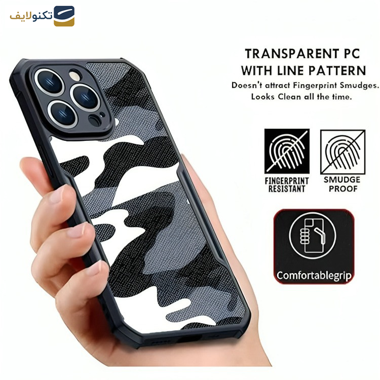کاور ژاند مدل Xundd Camouflage مناسب برای گوشی موبایل اپل iPhone 13 Pro Max کاور ژاند مدل Xundd Camouflage مناسب برای گوشی موبایل اپل iPhone 13 Pro Max