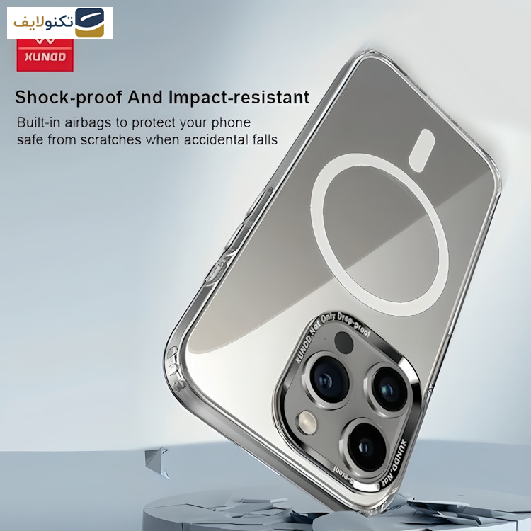 کاور ژاند مدل Wisely Magsafe مناسب برای گوشی موبایل اپل iPhone 15 Pro  کاور ژاند مدل Wisely Magsafe مناسب برای گوشی موبایل اپل iPhone 15 Pro