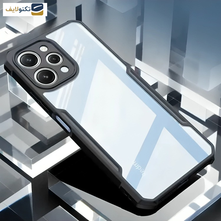 کاور ژاند مدل Beatle مناسب برای گوشی موبایل شیائومی Beatle Redmi 12 4G کاور ژاند مدل Beatle مناسب برای گوشی موبایل شیائومی Beatle Redmi 12 4G