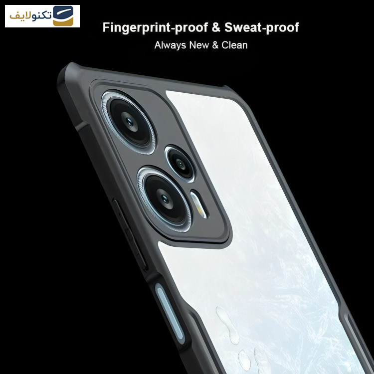 کاور ژاند مدل Beatle مناسب برای گوشی موبایل شیائومی Poco F5 / Redmi Note 12 Turbo