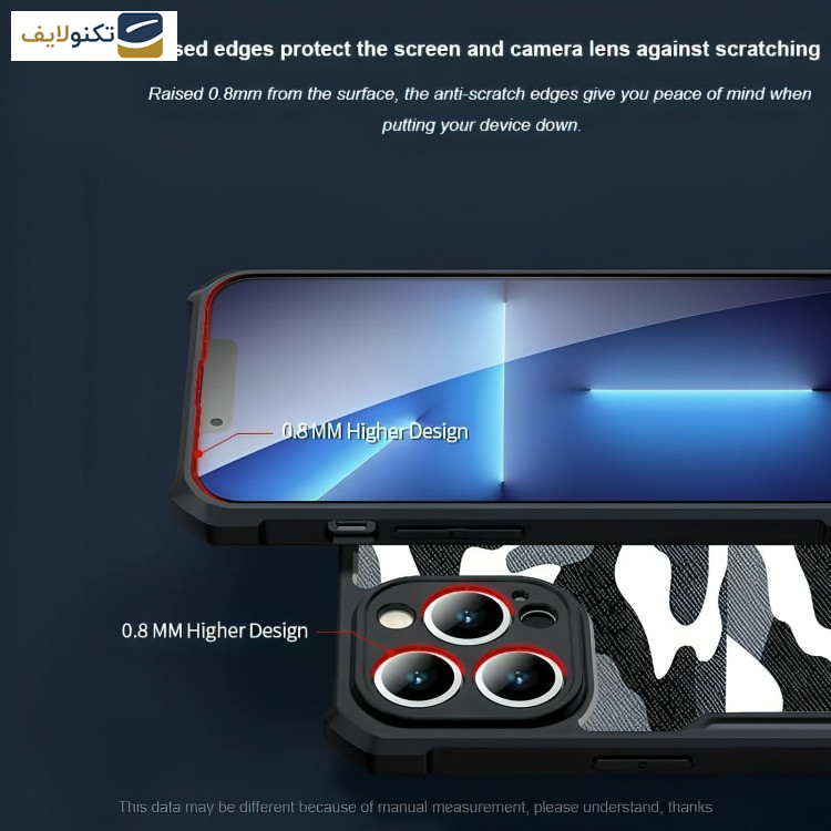 کاور ژاند مدل Xundd Camouflage مناسب برای گوشی موبایل اپل iPhone 12 Pro  کاور ژاند مدل Xundd Camouflage مناسب برای گوشی موبایل اپل iPhone 12 Pro