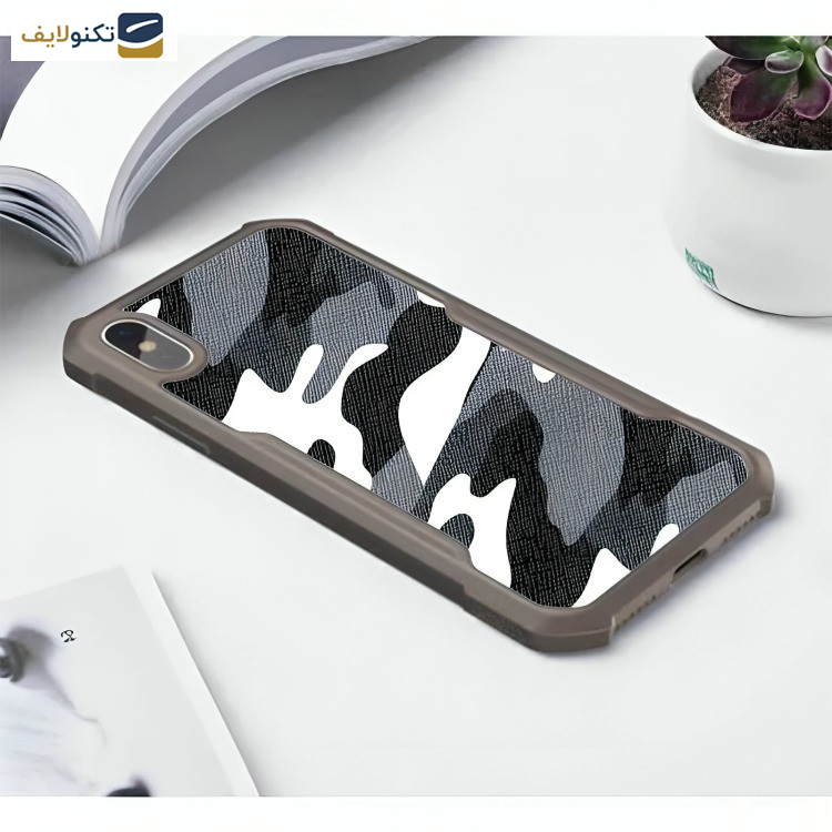 کاور ژاند مدل Xundd Camouflage مناسب برای گوشی موبایل اپل iPhone X / XS  کاور ژاند مدل Xundd Camouflage مناسب برای گوشی موبایل اپل iPhone X / XS