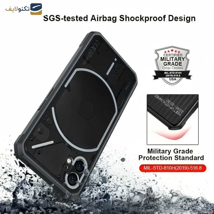 کاور ژاند مدل Beatle مناسب برای گوشی موبایل ناتینگ Nothing Phone 2 کاور ژاند مدل Beatle مناسب برای گوشی موبایل ناتینگ Nothing Phone 2