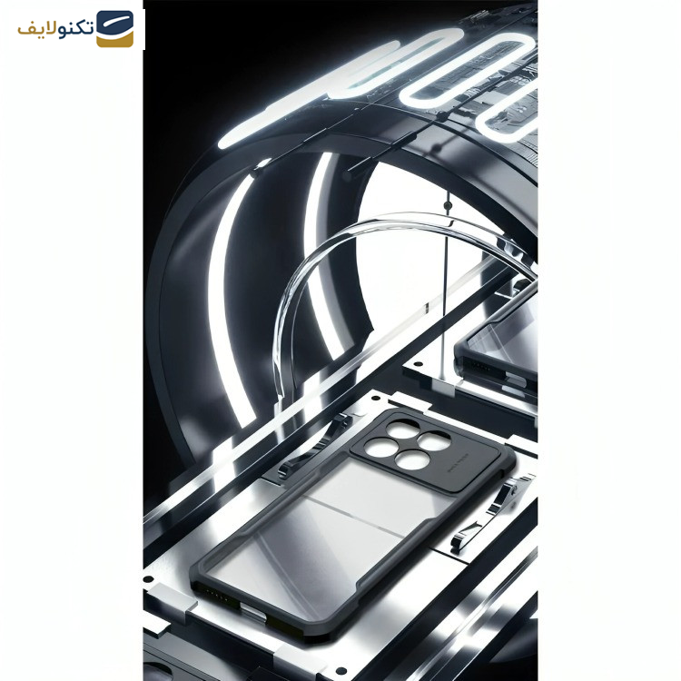 کاور ژاند مدل Beatle مناسب برای گوشی موبایل شیائومی Redmi Note 13 Pro 5G / Poco X6 5G کاور ژاند مدل Beatle مناسب برای گوشی موبایل شیائومی Redmi Note 13 Pro 5G / Poco X6 5G