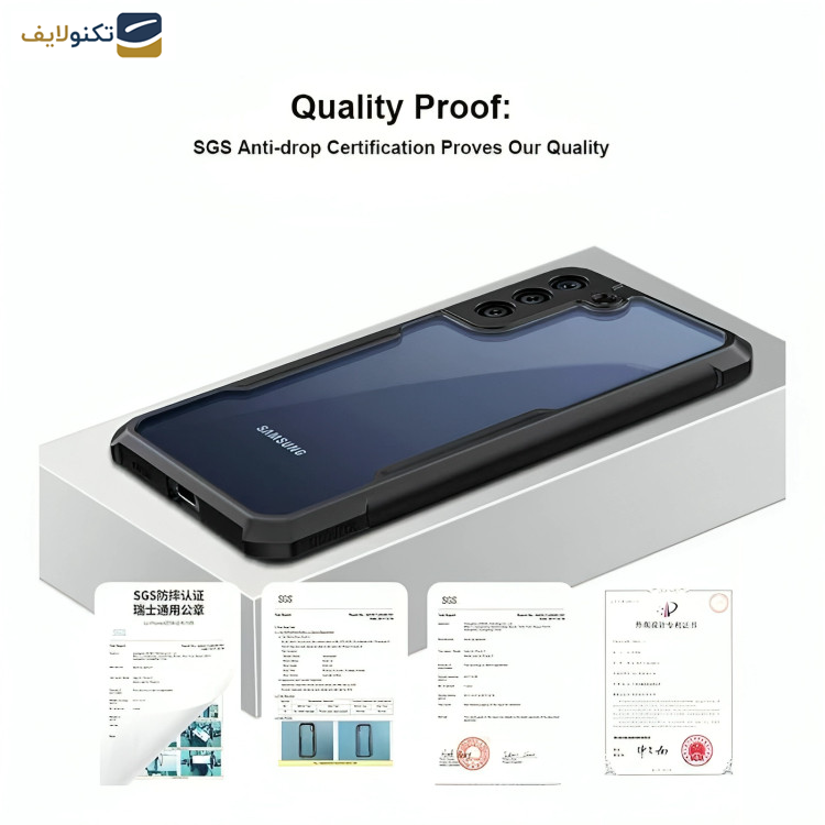 کاور ژاند مدل Beatle مناسب برای گوشی موبایل سامسونگ Galaxy S22 plus کاور ژاند مدل Beatle مناسب برای گوشی موبایل سامسونگ Galaxy S22 plus