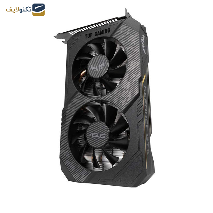 کارت گرافیک ایسوس مدل TUF-GTX1650-4GD6-GAMING کارت گرافیک ایسوس مدل TUF-GTX1650-4GD6-GAMING